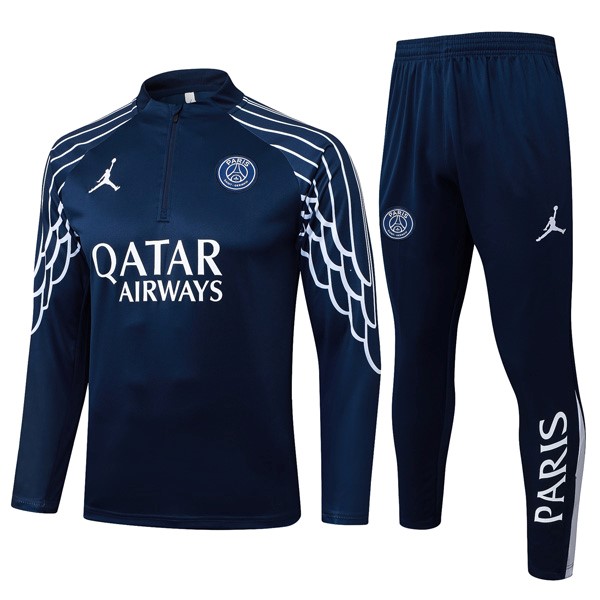 Sudadera De Training PSG 2025/26 Azul 3